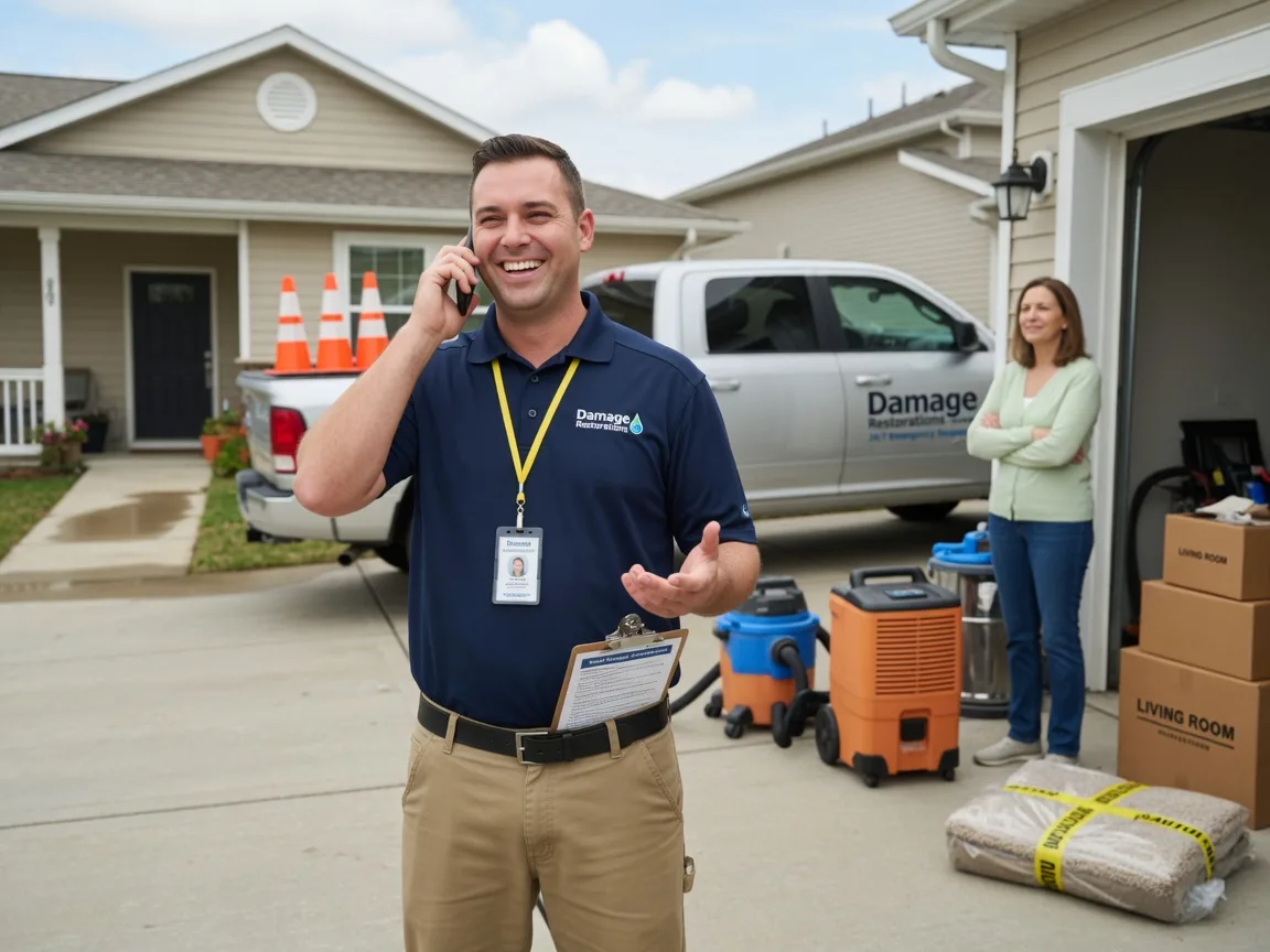 Water Damage Restoration Fort Rucker, AL FAQs